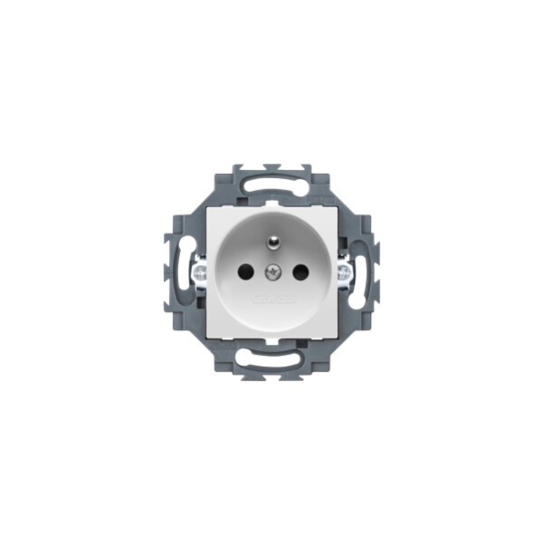 Prise std francais 2p+t 16a blanc - Gewiss - GW35212W
