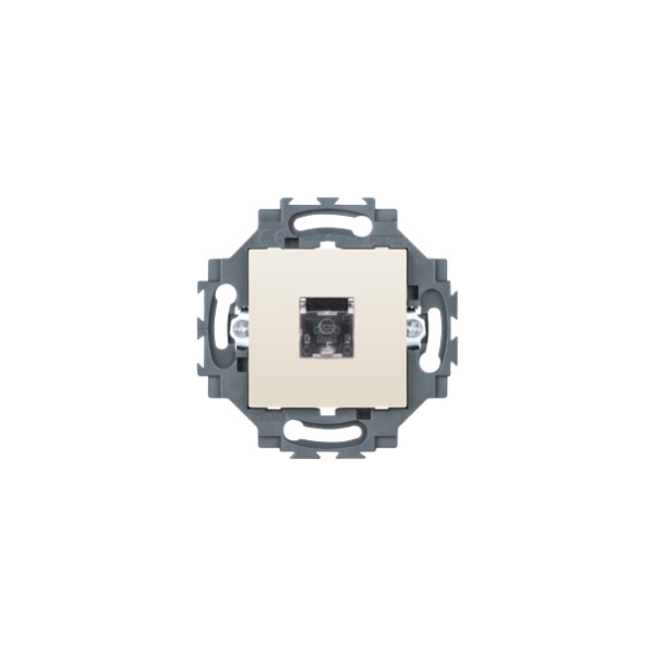 Prise telephone rj11 ivoire - Gewiss - GW35251Y