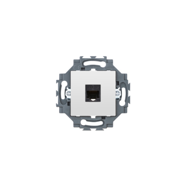  prise rj45 cat.5e utp blanc - Gewiss - GW35271W