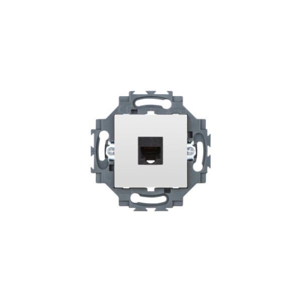  prise rj45 cat.6 utp blanc - Gewiss - GW35273W