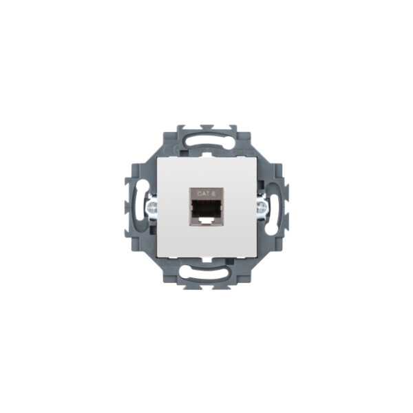  prise rj45 cat.6 ftp blanc - Gewiss - GW35274W