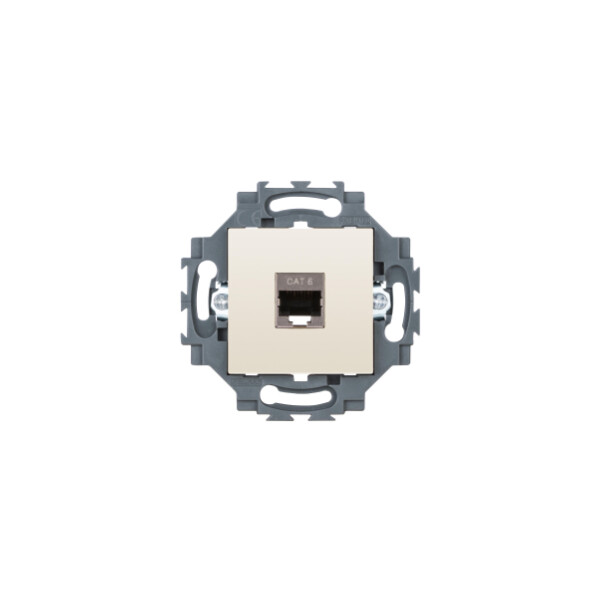  prise rj45 cat.6 ftp ivoire - Gewiss - GW35274Y