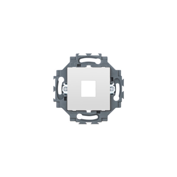 Support rj45 keystone jack blanc - Gewiss - GW35280W