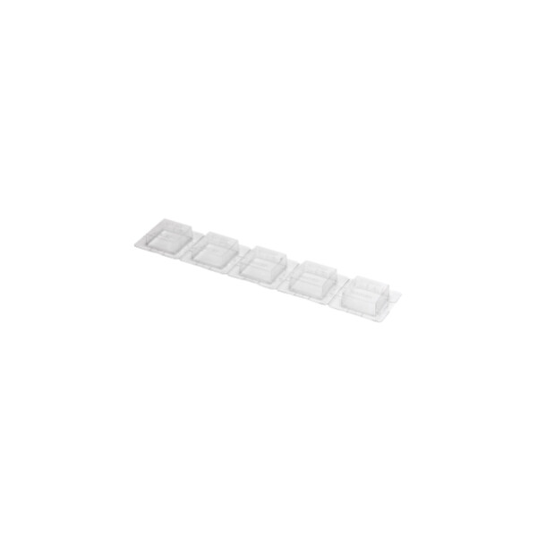 Jeu 5 caches protection peinture dahlia - Gewiss - GW35996