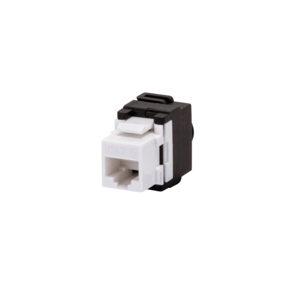 Presa rj45 cat.6 utp toolless - Gewiss - GW38032