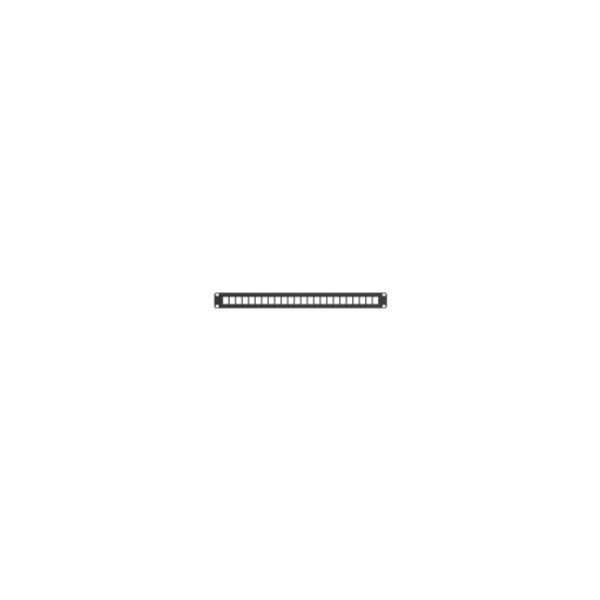 Patch panel 19" 24 ports rj45 utp/ftp - Gewiss - GW38603