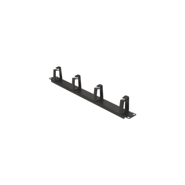 Cable management panel plastic rings 1u - Gewiss - GW38611