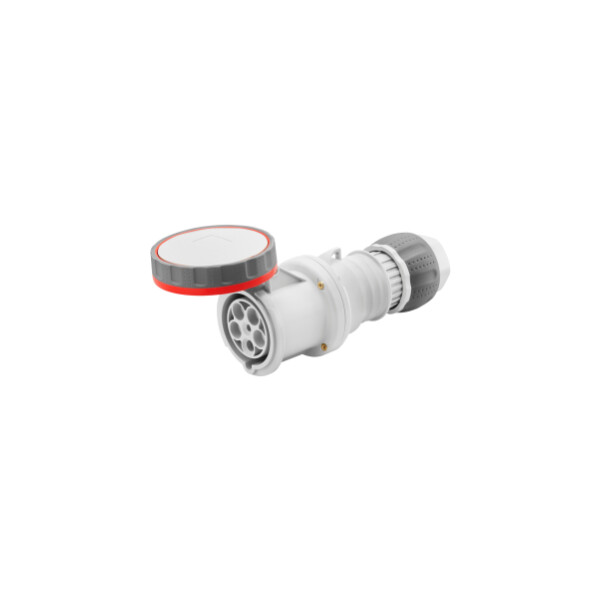 Prise mob. hp ip67 3p+n+t 63a 400v 6h - Gewiss - GW63053H