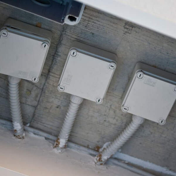 Lot promo boites derivation + bac de rangement transparent avec couvercle - Gewiss - AP01305