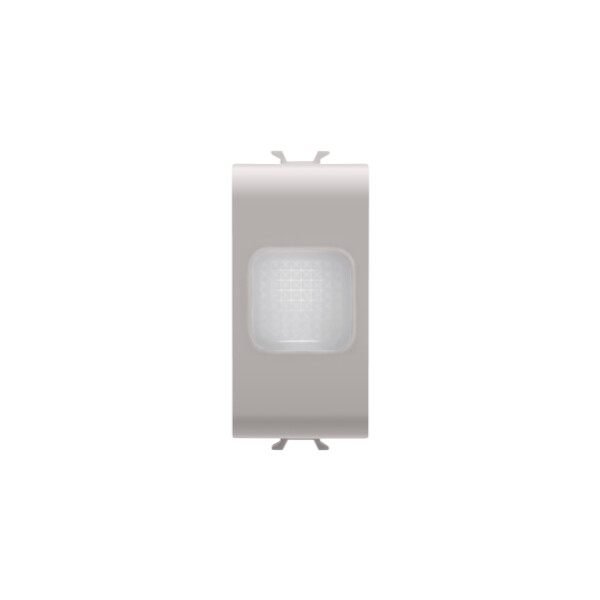 Anti black-out lamp - 230v ac 50/60 hz 1h - 1 module - natural beige - chorus - Gewiss - GW13662