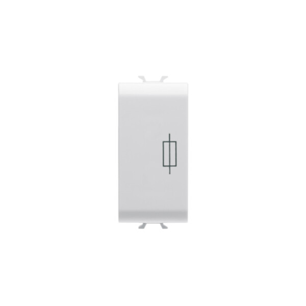 Porte-fusible 16a 250v ca 1m bl sat. - Gewiss - GW15491