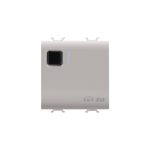 Switch actuator - 1 channel - 16a - knx - 2 modules - natural beige - chorus - Gewiss - GW13796