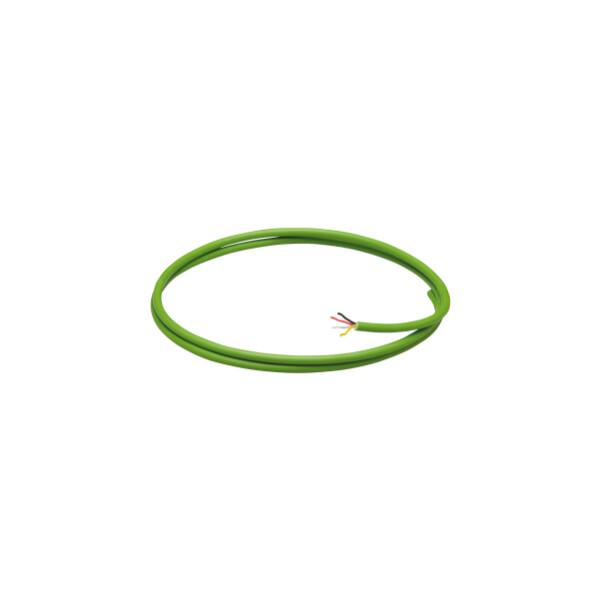 Câble KNX Gewiss 2 conducteurs 1x2x0,8mm gaine LSZH vert - Gewiss - GW90584