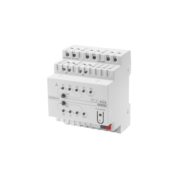 Knx fan coil actuator 0-10v - din rail - Gewiss - GWA9141