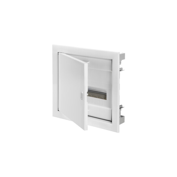 Enclosure for brickwork walls 12 modules - with blank door and metal frame - ip40 - Gewiss - GW40151N