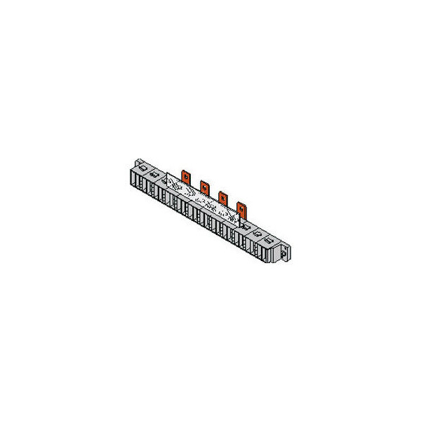 Divider modular device power supply - gwfix 250 - 63a 24 modules for qdx 630l/h - 1600h - Gewiss - GW47208