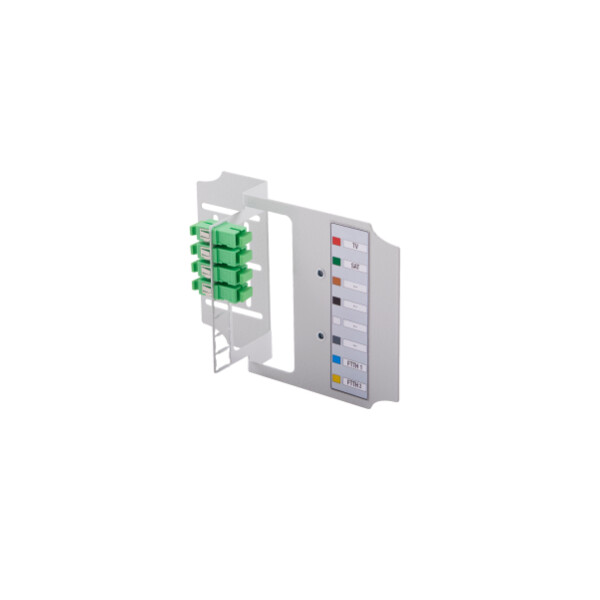 Pto prise terminale optique 8 sc/apc - Gewiss - GW38339