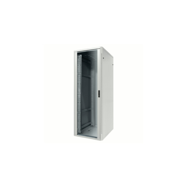 Floor rack cabinet 19" 24u 600x600mm - Gewiss - GW38451