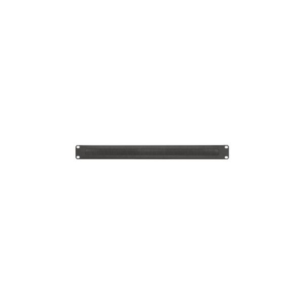 Cable management panel with brush 1u - Gewiss - GW38610