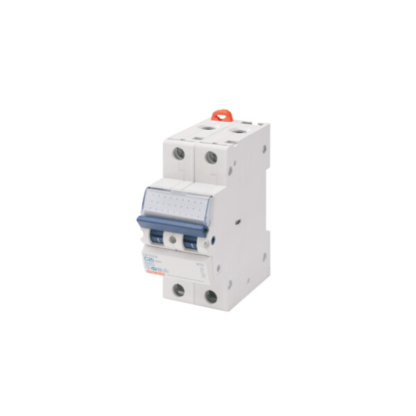 Disjoncteur Magneto-therm.2p B16 6ka 2m - Gewiss - GW92247