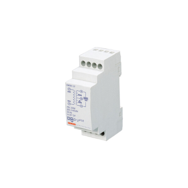 Transf.sonneries 10va T.p.230v T.s.12v - Gewiss - GW96423