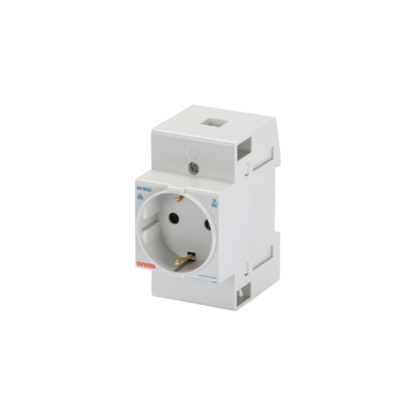 Prise Mod. 2p+t 16a Din Std De 2,5m - Gewiss - GW96522