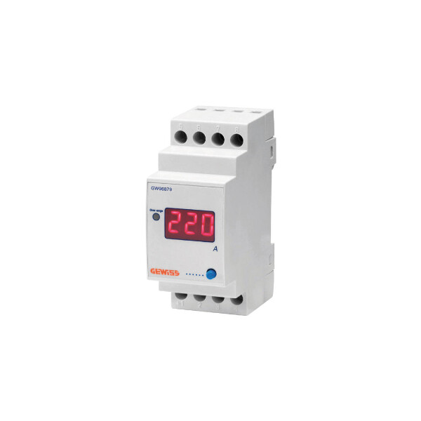 Amperemetre Digital Max.vis.1000a 2m - Gewiss - GW96879