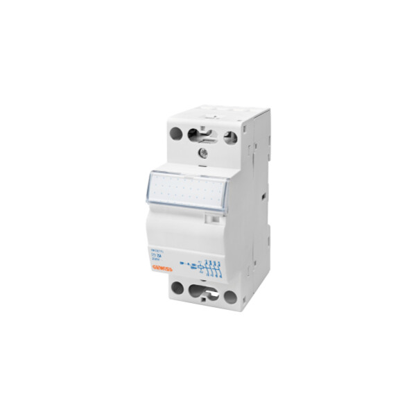 Contacteur CTR - 25A - 230V - 4 NF - 2 Modules - Gewiss - GWD6717
