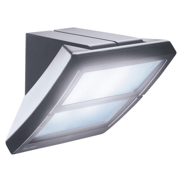 Extro Pour Lampes Incandescentes / Fluorescentes - 100W - E27 - Gris Graphite - Gewiss - GW82206