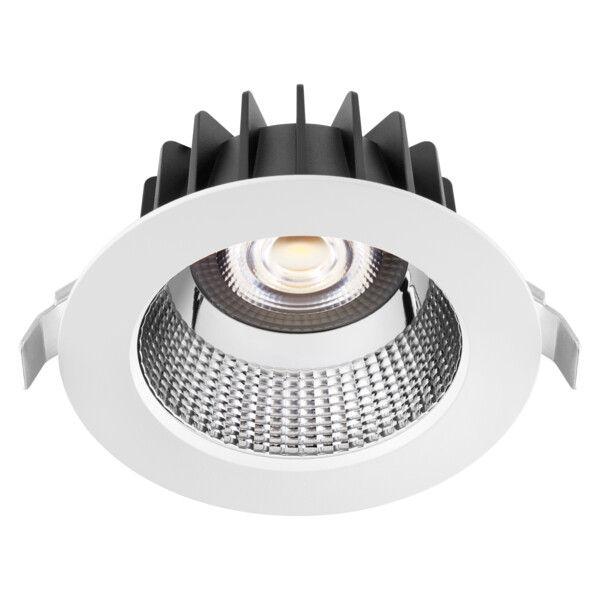 Elia al - autono. - s2 - optique 60° - cri 80 4000 k - ip40/ip54 - cl ii - blanc - Gewiss - GWF1410GH840