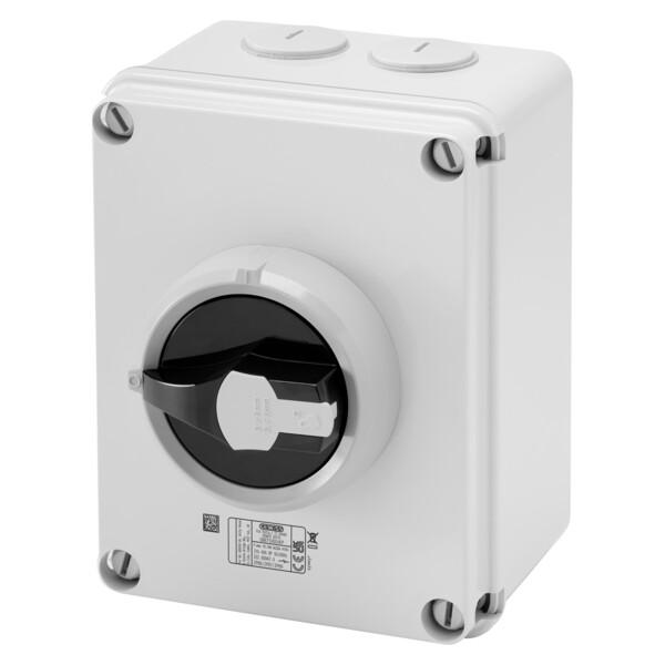 Inter-sect. multipol. 16a 8p commande - Gewiss - GW70621P