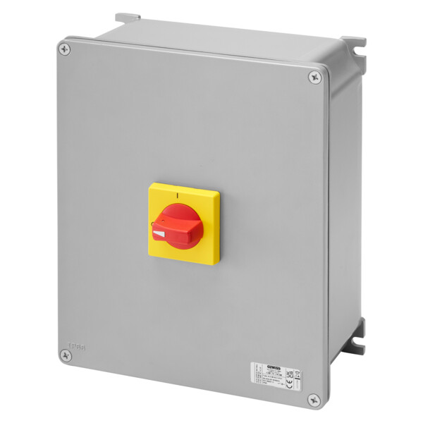 Inter-sect. métal 63a 6p urgence - Gewiss - GW70745M