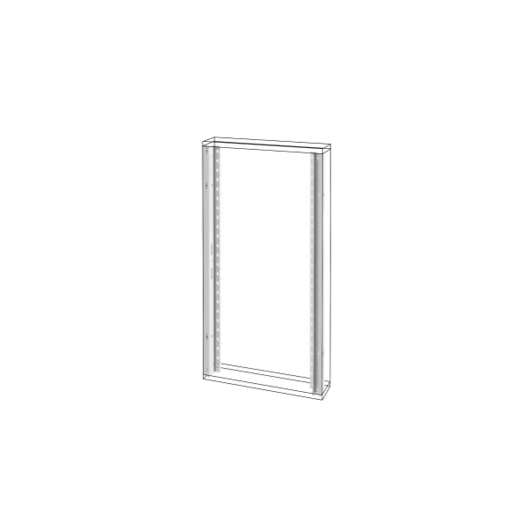 Qdx 630l parete mont vert b600/850 h1200 - Gewiss - GWD3008