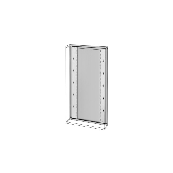 Qdx 630l parete telaio post 600x1200 - Gewiss - GWD3016
