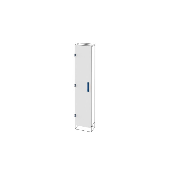 Qdx 630l parete porta cieca 300x1200 - Gewiss - GWD3030
