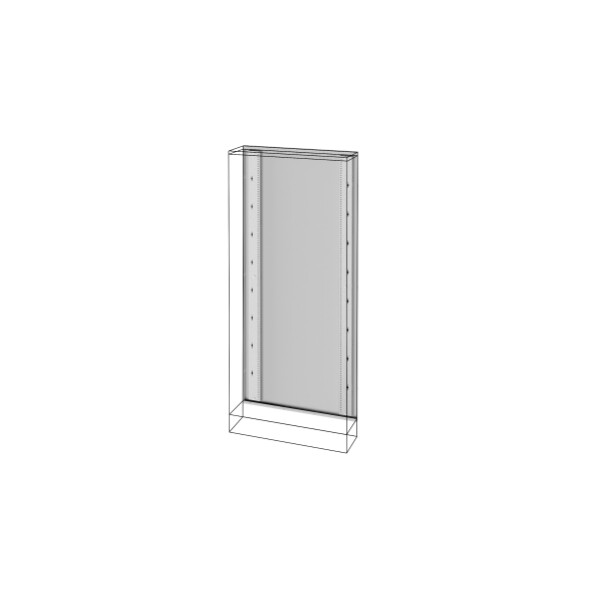 Qdx 630l pavim telaio post 600x1600 - Gewiss - GWD3059