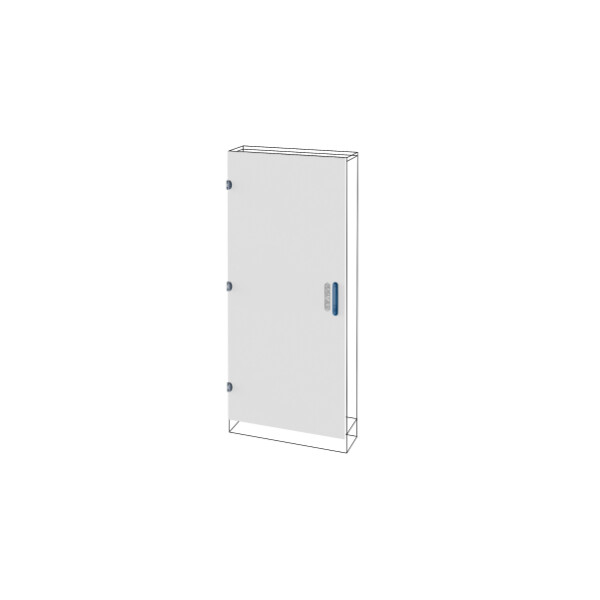 Qdx 630l pavim porta cieca 600x2000 - Gewiss - GWD3076