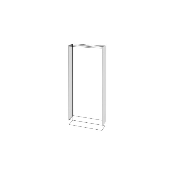 Qdx 630l pav pannelli lat aerati2000x300 - Gewiss - GWD3091