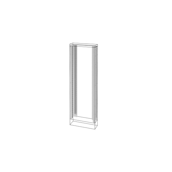 Qdx 630h pavim montanti 600/850x1800x250 - Gewiss - GWD3149