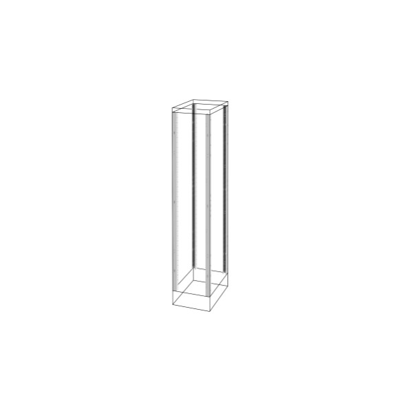 Qdx 1600h pavim montanti 400x2000 - Gewiss - GWD3167