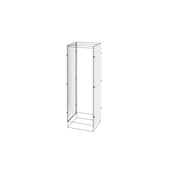 Qdx 1600h pav pannelli laterali 2000x625 - Gewiss - GWD3185