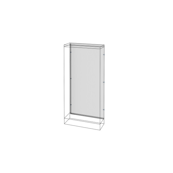 Qdx 630h pav pannello post 600+300x1600 - Gewiss - GWD3190