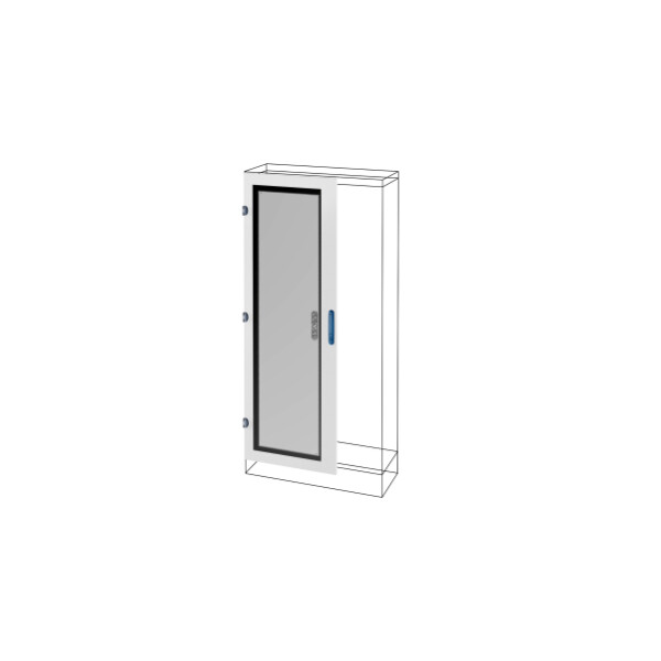 Qdx 630h pavim porta vetro 850x1600 - Gewiss - GWD3202