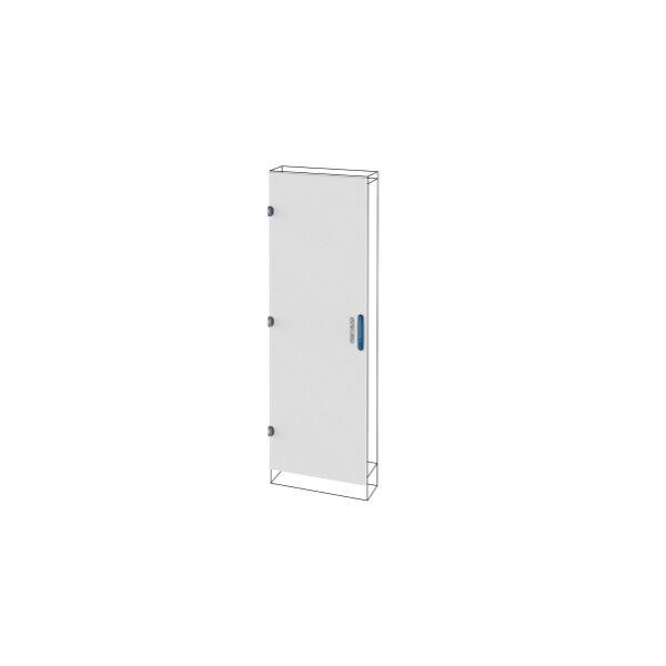 Qdx 630h pavim porta cieca 600x2000 - Gewiss - GWD3207