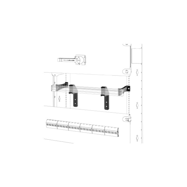 Qdx staffe din int mod prof utile 220 - Gewiss - GWD3313