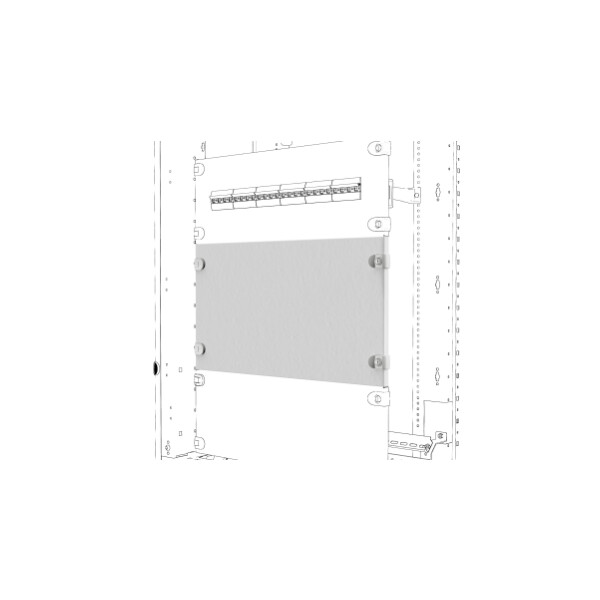 Qdx pannello pieno 850x150 - Gewiss - GWD3328