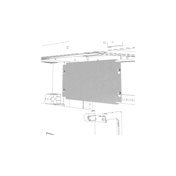 Qdx piastra di fondo 600x800 - Gewiss - GWD3339