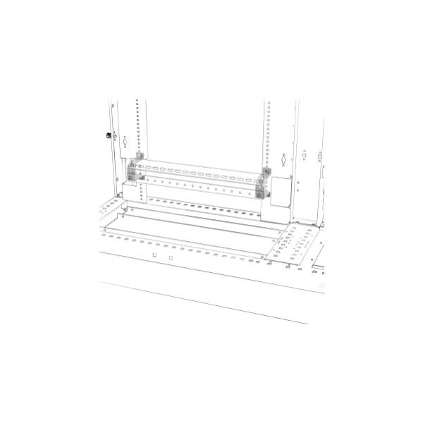 Qdx staffe morsettiera orizzontale - Gewiss - GWD3471
