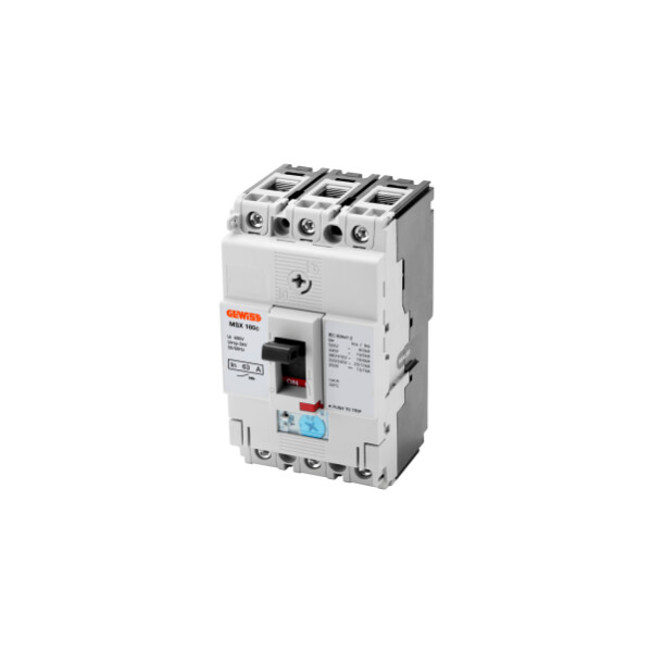 Msx 160c 3p 63a 16ka trmf term.fw - Gewiss - GWD9003