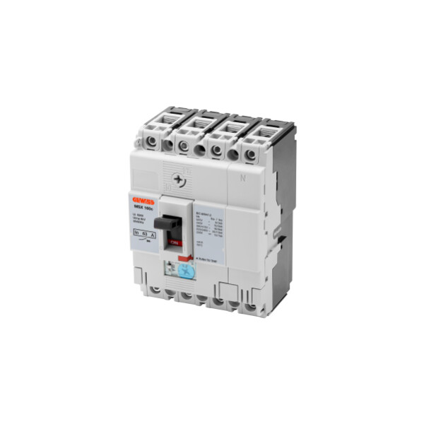 Msx 160c 3p+n 100a 25ka trmf term.fw - Gewiss - GWD9055